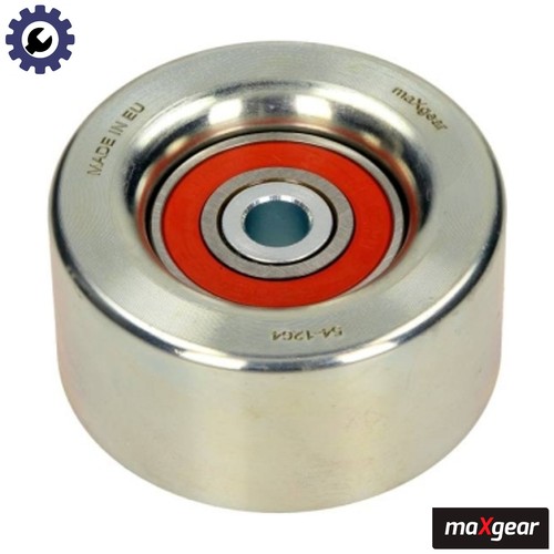 Tensioner pulley vribbed - pulley,