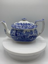 Spode Italian Blue & White Tea