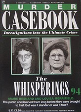 Murder Casebook Vol 94 The Whisperings (Murder Casebook) Book The Cheap Fast