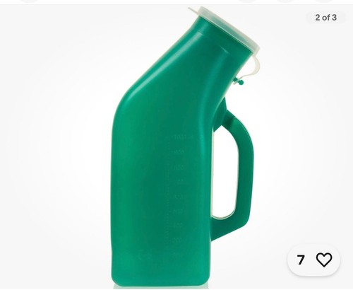 Male urinal portable - male,