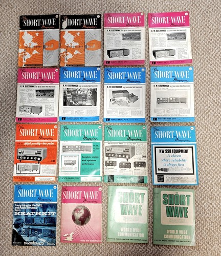 The short wave magazine 1957 - magazine,