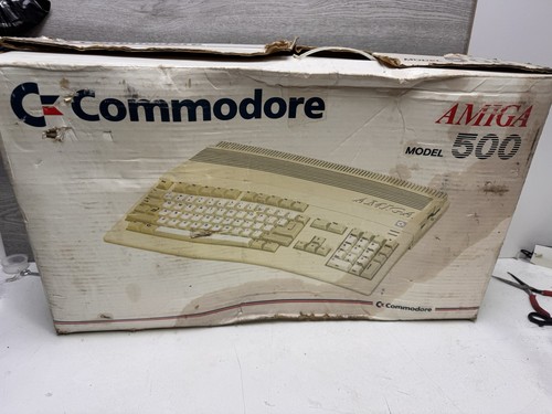 Commodore amiga 500 computer - amiga,