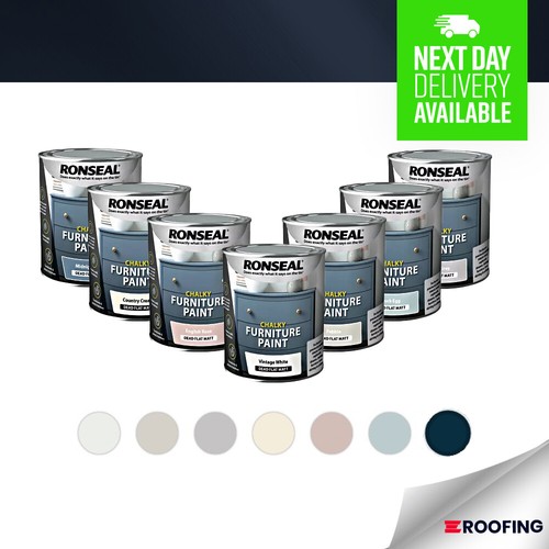 Ronseal chalky furniture paint - ronseal,