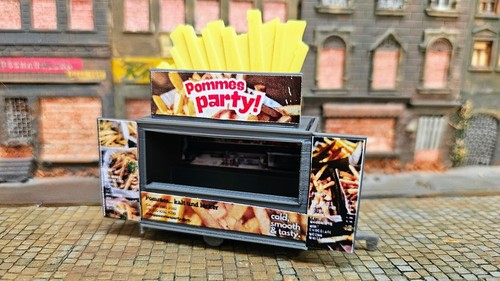 Scale fairground snack - fairground,