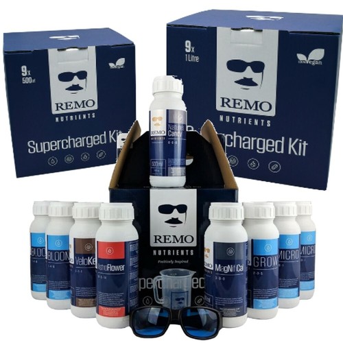 Remo nutrients supercharged - nutrients,