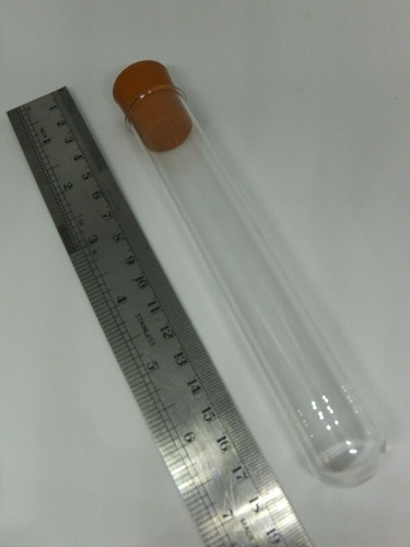 Large rimmed glass - large, test
