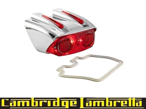 Lambretta catalux chrome rear - chrome,