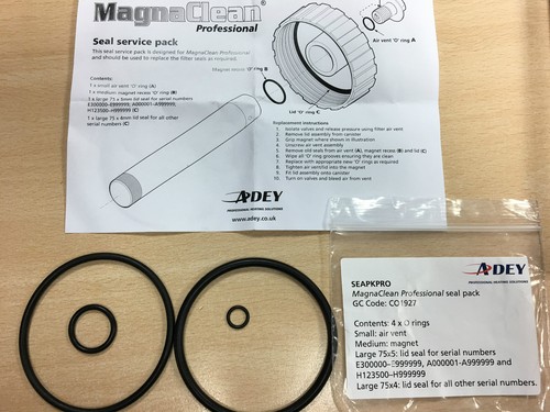 Adey magnaclean ring kit - adey,