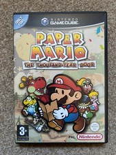 Paper Mario The Thousand Year Door Nintendo GameCube PAL UKV