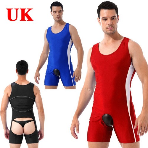 Men one piece bodysuit - piece,