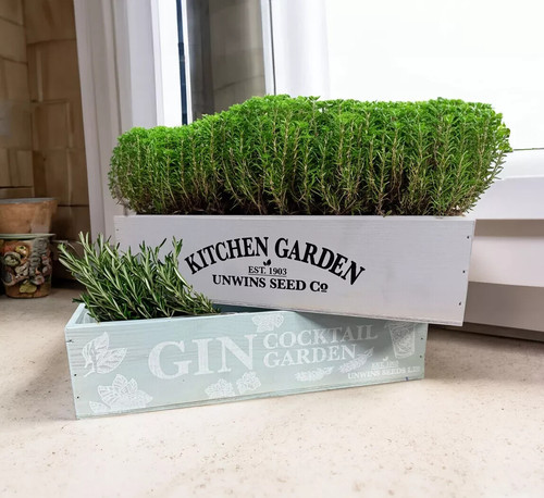 Gin kitchen garden - or,