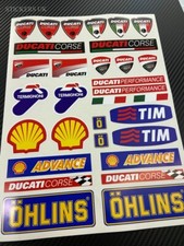 DUCATI CORSE sponsors decal