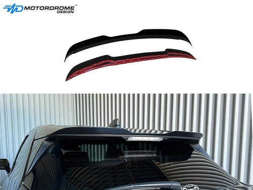 Roof spoiler cap extension - roof,