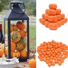 25/50Pcs Mini Fake Vegetable Pumpkin Simulation Halloween Pumpkin Craft DIY