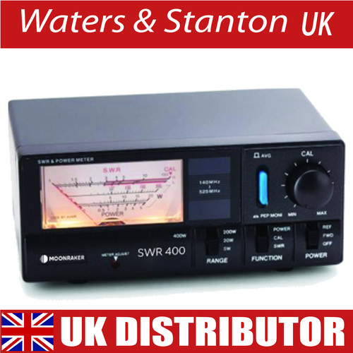 Moonraker swr 400 140 525mhz - moonraker, swr-400