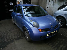 NISSAN MICRA 1.4 PETROL SX 03-04-05-06-07-08 WHEEL NUT (BREAKING/PARTS/SPARES)