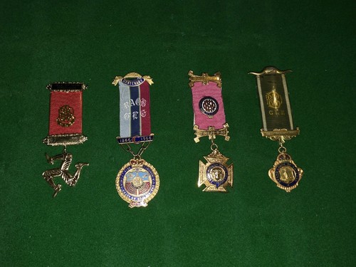 Vintage raob medals isle of - vintage,