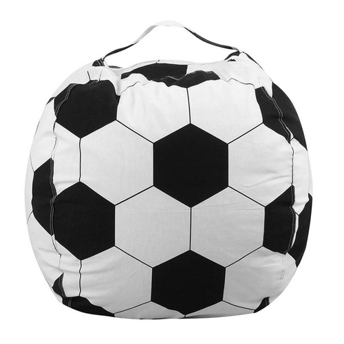 Football pattern kids - bean, bag