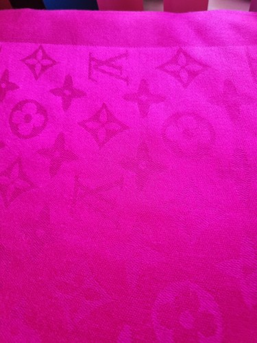 Louis vuitton silk wool - louis, blend