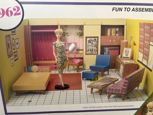 Barbie 1962 dream house - dream,