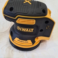 Dewalt DCW210N 18v XR Brushless 125mm Random Orbital Sander Dust Bag Bare Unit