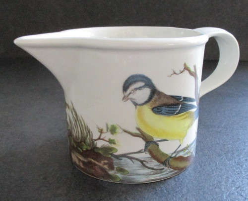 Vintage portmeirion jug birds - vintage,