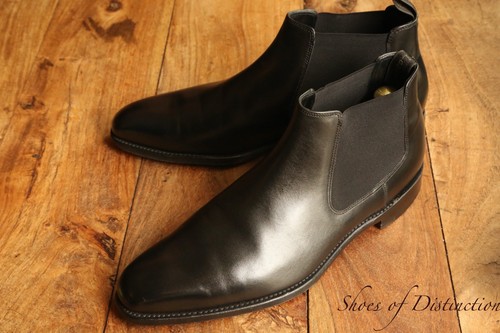 Loake 1880 black - loake, leather