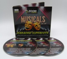 Zoom Karaoke CD+G - MUSICALS &