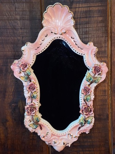 Large vintage capodimonte - large,