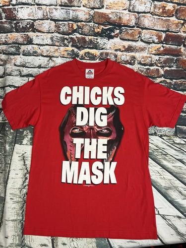 Vintage 2003 wwe shirt kane - 2003, l
