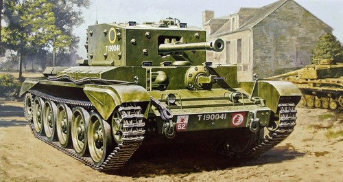 Ww2 british a27 - 1/72-1/56,