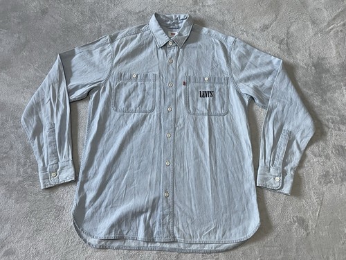 Levi shirt light blue stone - levi's,