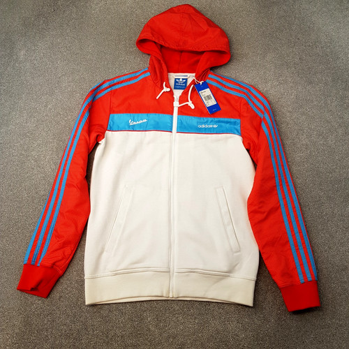 Adidas mens jacket - jacket, red