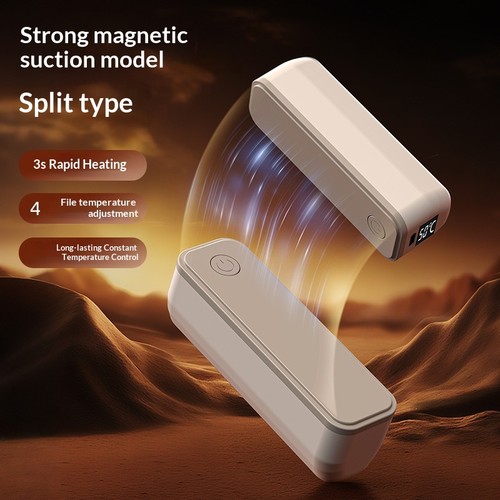 New magnetic detachable hand - detachable,