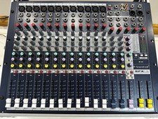 Soundcraft EFX12 & Lexicon