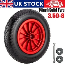 PU 14" Puncture Proof RED