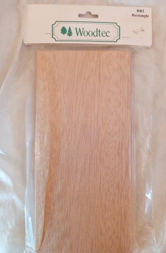 Woodtec rb3 wooden craft - craft, blank