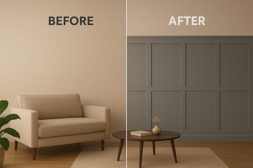 Mdf shaker wall - mdf,