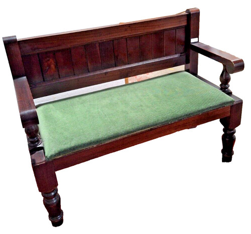 Vintage solid oak pub - vintage,