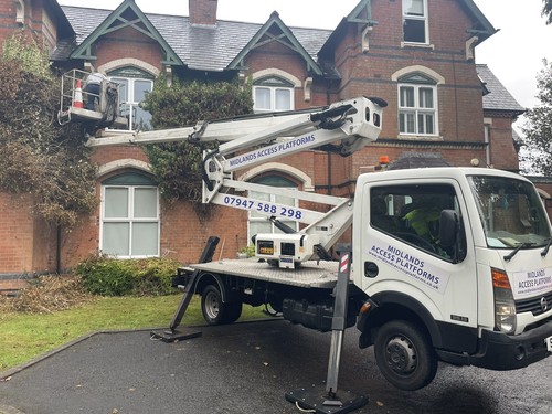 20mtr cherry picker truck - cherry,