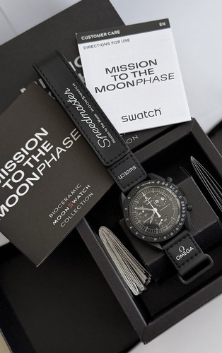 Omega swatch moonswatch - x,