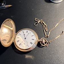 Antique Elgin Hunter Mens