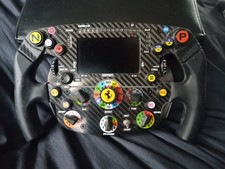 F1 Trustmaster Ferrari Steering Wheel