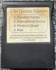 C64 Cartridge - Fiendish