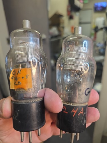 Lot 24a tube philco - 24a,