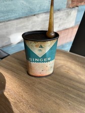 Singer Sewing Machine Oil