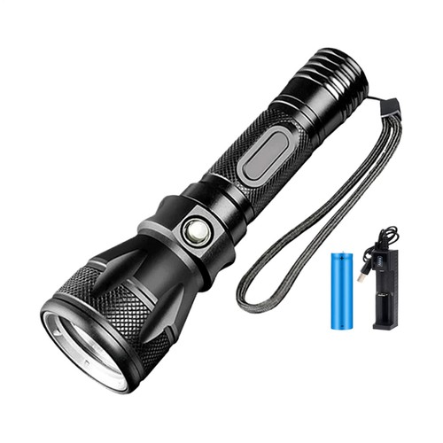 Diving flashlight underwater - diving,