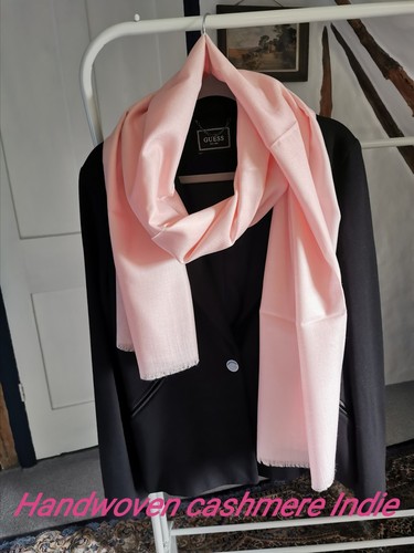 Cashmere pashmina wool wrap - wool,