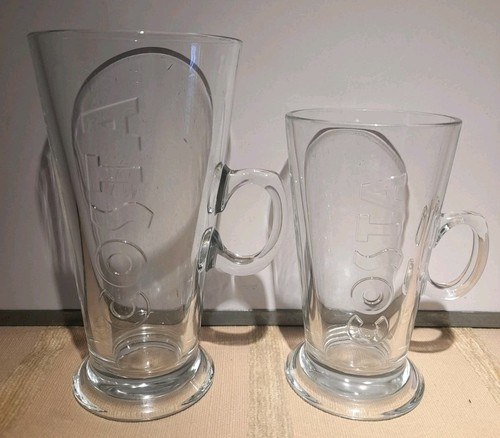 Costa coffee latte mugs - 2,