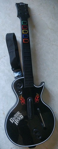 Guitar hero gibson - guitar, les